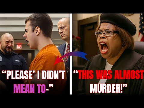 Judge Boyd Sends Near-Killer to Prison – Courtroom Stunned