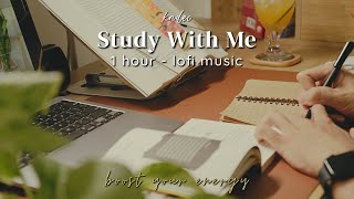 [Playlist] Quiet Lofi for Focused Reading: All Night Study Session | Lofi Hiphop Beats | Tama Ohayo