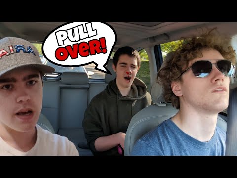 Our first driving vlog!