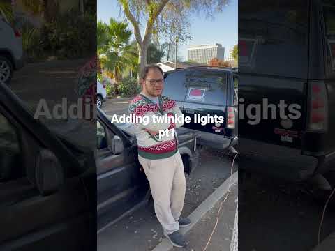 Adding Twinkle Lights pt1
