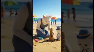 What happen next?#shortvideo #cutecats #story #animalstory #satisfying