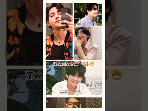 Winter bear..!🐾🐯#v #kimtaehyung #bts #kimtaehyungedit #new #trending #btsarmy #wattsappstatus #viral