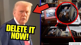 🚨 Trump JUST GOT CAUGHT DELETING Epstein Files