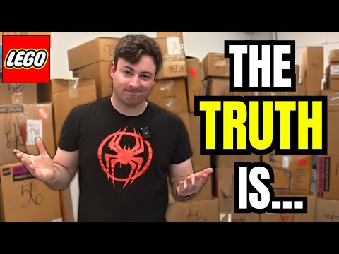 The Truth About Our Lego Collection Is... | Unboxing Series Episode 7
