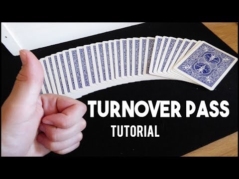 The Turnover Pass Tutorial!
