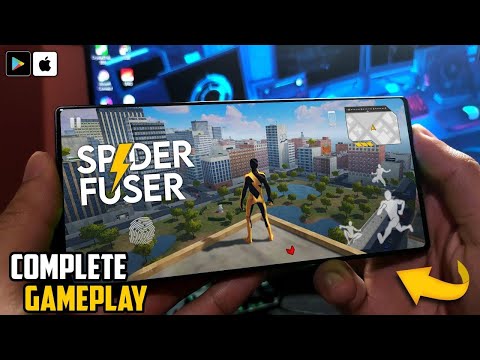 Spider-Fuser Mobile: The Ultimate Spider-Man Inspired Game Now on Android & iOS