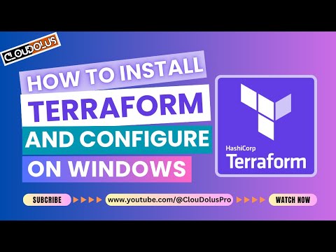How To Install Terraform and Configure on Windows 11 | AWS DevOps