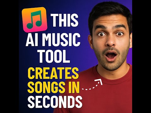 AI Tool That Creates Music Instantly!