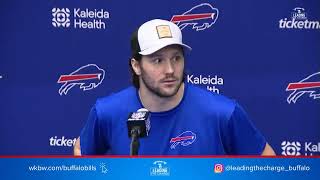 Buffalo Bills QB Josh Allen