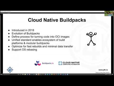 Devops Columbia November 2020 - Jason Morgan: Cloud Native Buildpacks