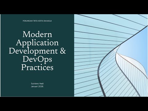 Modern Application Development & DevOps Practices: Modul 1