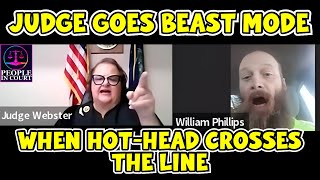 SAVAGE JUDGE GOES BEAST MODE ON HOTHEAD DEFENDANT - DEMANDS LOCATION FOR IMMEDIATE ARREST