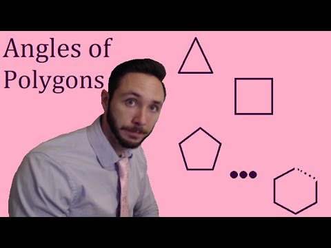 Sum of Interior Angles of a Polygon Theorem and the Proof by Induction