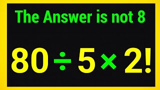 Only 5%. Can you solve this Math Problem! 