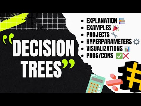 🚨Decision Trees Explained: Simple Guide for Beginners!📊 | Machine Learning Tutorial🔥