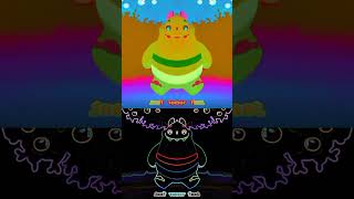 Stomp your feet, big guy! 😁 video & audio effects #shortsvideo #introeffects #intrologo #funny