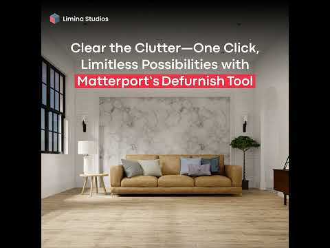 Defurnish Tool | Matterport | Limina Studios