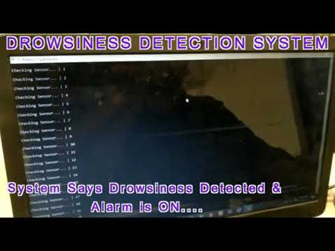 DROWSINESS DETECTION SYSTEM   #Project_Guidance_in_Mangalore_at_Tech_Graylogix#www.techgraylogix.com