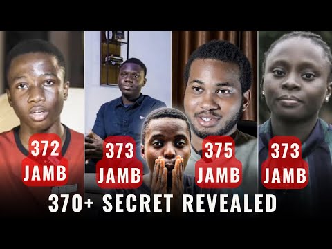 How To Score 380+ IN 2026 JAMB and EMERGE TOP SCORER IN NIGERIA 🏆 || A MUST WATCH !!