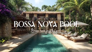 Groovy Bossa Nova Jazz & Quiet  Wind  Sounds at Exotic Destination for Positive Feelings