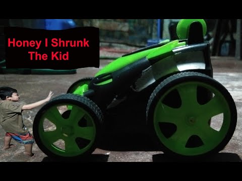 RC Stunt Car (Purchased From Lazada)