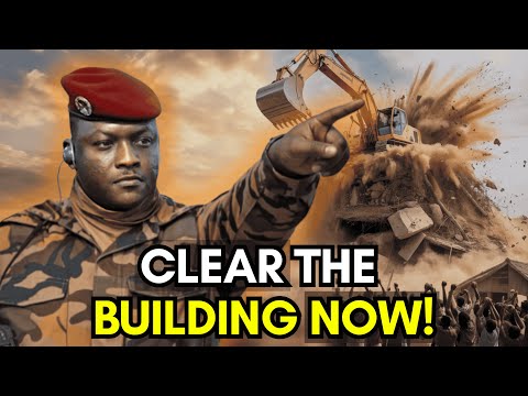 Traoré Demolished French Company's Gold Mine Office: Hospital Built Instead!