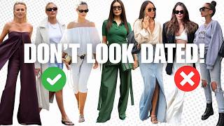 What's HOT and What's NOT for Summer! 2025 Fashion Trends
