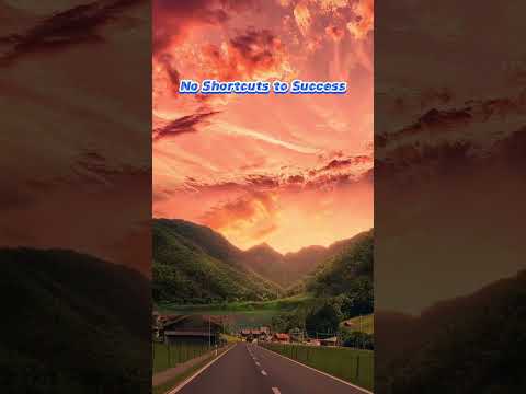 No Shortcuts to Success #motivation #inspiration #subscribe #reels