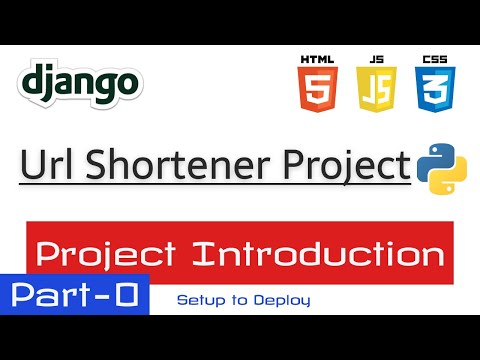 Introduction | Url Shortner Project | Setup to Deploy