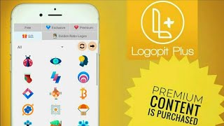 Best App For Logo Maker #LogopitPlus Premium App For Android !