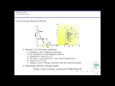 Deep Policy Search Class: Direct Policy Search versus Policy Gradient