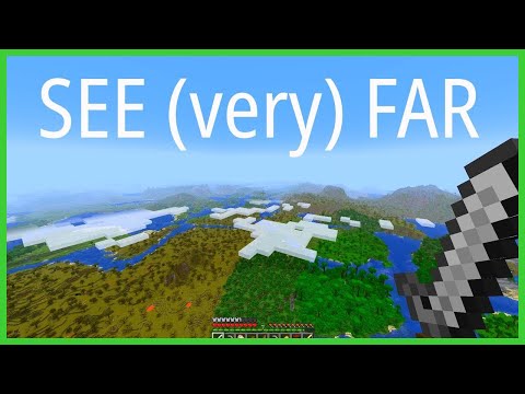 Distant Horizons: The Minecraft Mod I Can't Play Without