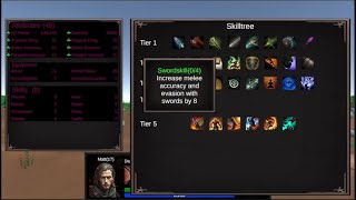 Developing RPG-RTS hybrid Shadow's End: 3 Skillsystem