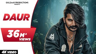 GULZAAR CHHANIWALA - DAUR ( Official Video ) | New Haryanvi Song 2024