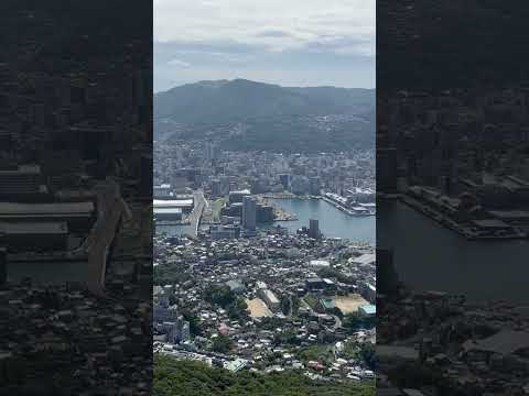 Nagasaki Port view #長崎港 #稲佐山 #healingnature #長崎