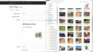 cloudscribe markdown demo
