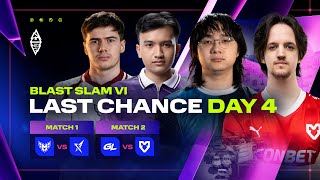 BLAST Slam VI: Malta, Last Chance Play-offs, Day 4 - HEROIC vs REKONIX, GamerLegion vs MOUZ - Dota 2