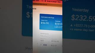 Google AdSense loading method 2023 | Earning for clients #shorts