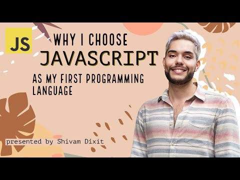 Why i choose Javascript as my first collage programming language | console.log("Hello Codix");