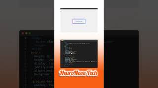 🌀 Cool Border Button using HTML & CSS | Stylish Hover Effect ✨ #buttonhover #cssmagic #shorts