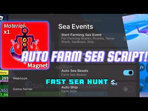 Best Blox Fruits Script | AUTO FARM SEA 🌊 |Auto find Mirage island | Auto farm kitsune island 🏝️