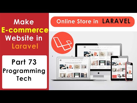 Ecommerce Website in Laravel || Search Products Filter || Part 73