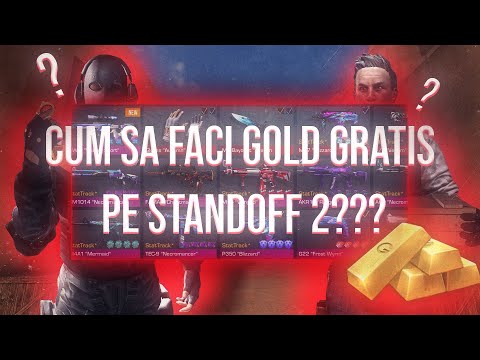 CUM SA FACI GOLD GRATIS😱❤ | Standoff 2 Romania