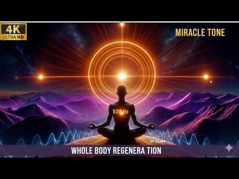 DNA Repair Frequency (528 Hz)– 3 Hours of Deep Healing Vibrations for Physical Health & Regeneration
