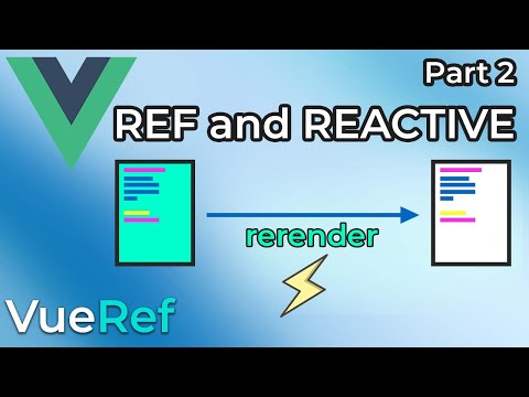 Reactivity Tutorial for Vue 3 - Using REACTIVE for Data (Part 2)