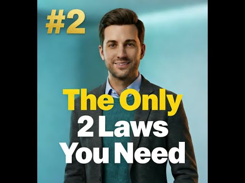 Cracking the Dating Code 02: The Two Core Laws