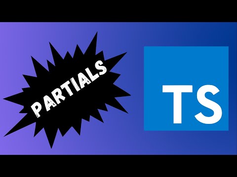 Typescript partial type #shorts