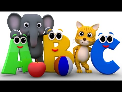 ABC SONG NURSERY RHYMES PHONICS - ABC SONGS FOR BABY LEARN ENGLISH FOR CHILDREN