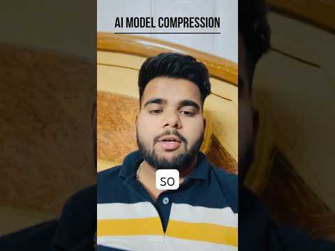 How AI Like Apple Intelligence Fits in Your Phone! Model Compression Explained 📱✨