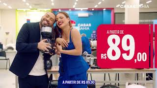 O encontro perfeito: Dia das Mães na Casas Bahia com Beatriz Reis e Gil do Vigor 💙
